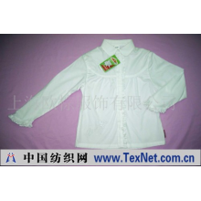 上海欧棕服饰有限公司 -白色莱卡女童衬衫